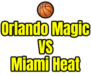 Orlando Magic VS Miami Heat PNG