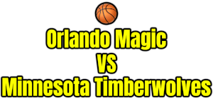 Orlando Magic VS Minnesota Timberwolves PNG