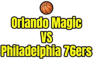 Orlando Magic VS Philadelphia 76ers PNG