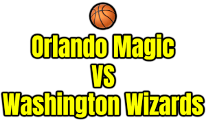 Orlando Magic VS Washington Wizards PNG