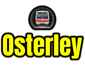 Osterley  London Underground Station Logo PNG
