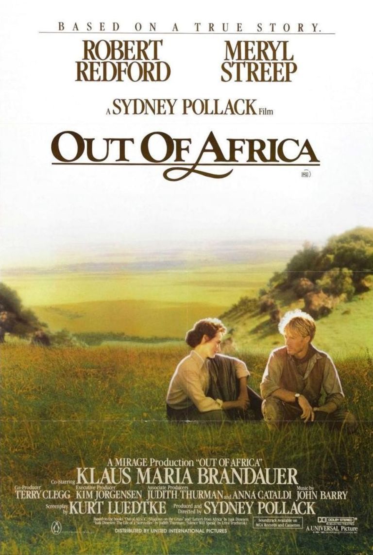Out of Africa Poster