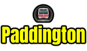 Paddington  London Underground Station Logo PNG