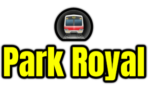 Park Royal  London Underground Station Logo PNG