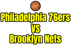 Philadelphia 76ers VS Brooklyn Nets PNG