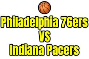Philadelphia 76ers VS Indiana Pacers PNG