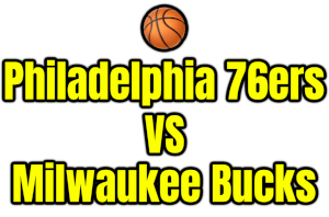 Philadelphia 76ers VS Milwaukee Bucks PNG