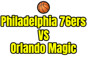 Philadelphia 76ers VS Orlando Magic PNG