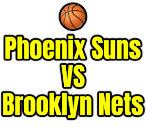 Phoenix Suns VS Brooklyn Nets PNG