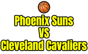 Phoenix Suns VS Cleveland Cavaliers PNG