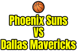 Phoenix Suns VS Dallas Mavericks PNG
