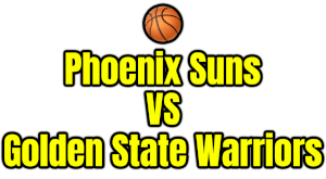 Phoenix Suns VS Golden State Warriors PNG