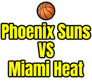 Phoenix Suns VS Miami Heat PNG