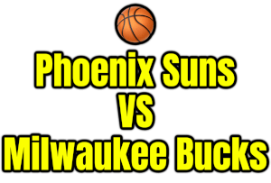 Phoenix Suns VS Milwaukee Bucks PNG
