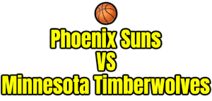 Phoenix Suns VS Minnesota Timberwolves PNG