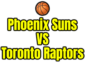 Phoenix Suns VS Toronto Raptors PNG