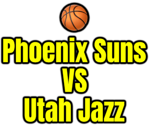 Phoenix Suns VS Utah Jazz PNG