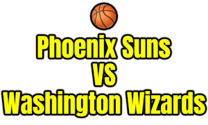Phoenix Suns VS Washington Wizards PNG