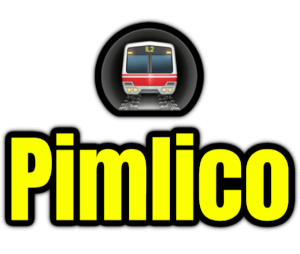 Pimlico  London Underground Station Logo PNG