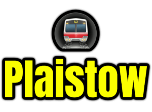 Plaistow  London Underground Station Logo PNG