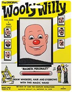 PlayMonster Magnetic Personalities Original Wooly Willy