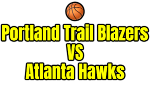 Portland Trail Blazers VS Atlanta Hawks PNG