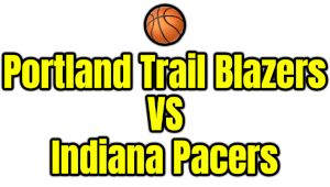 Portland Trail Blazers VS Indiana Pacers PNG