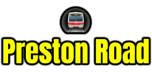 Preston Road  London Underground Station Logo PNG
