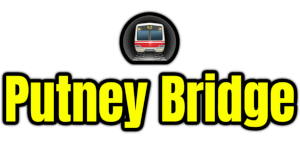 Putney Bridge  London Underground Station Logo PNG