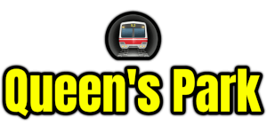 Queen's Park  London Underground Station Logo PNG