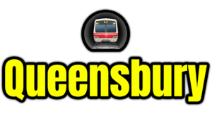 Queensbury  London Underground Station Logo PNG