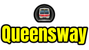 Queensway  London Underground Station Logo PNG