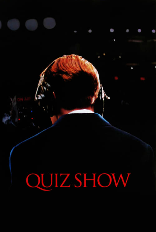 Quiz Show movie poster 1994