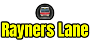 Rayners Lane  London Underground Station Logo PNG