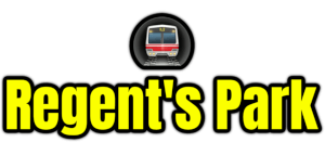 Regent's Park  London Underground Station Logo PNG