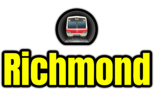Richmond  London Underground Station Logo PNG