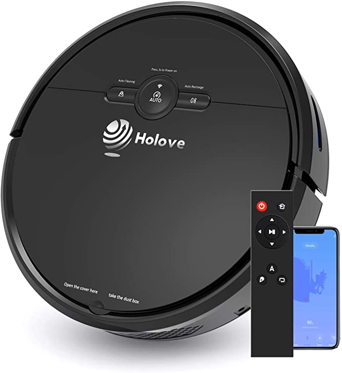 Robot Vacuum Cleaner and Mopping Sweeper