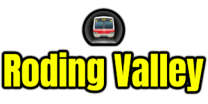 Roding Valley  London Underground Station Logo PNG