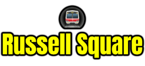 Russell Square  London Underground Station Logo PNG