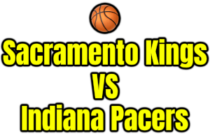 Sacramento Kings VS Indiana Pacers PNG