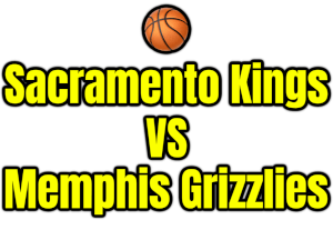 Sacramento Kings VS Memphis Grizzlies PNG