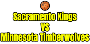 Sacramento Kings VS Minnesota Timberwolves PNG