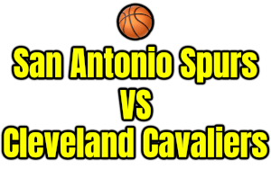 San Antonio Spurs VS Cleveland Cavaliers PNG