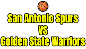San Antonio Spurs VS Golden State Warriors PNG