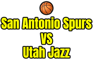 San Antonio Spurs VS Utah Jazz PNG