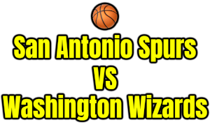 San Antonio Spurs VS Washington Wizards PNG
