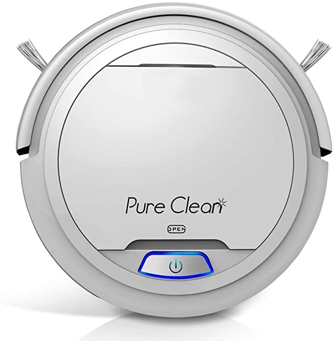 SereneLife Robot Vacuum Cleaner - Upgraded Lithium Battery 90 Min Run Time
