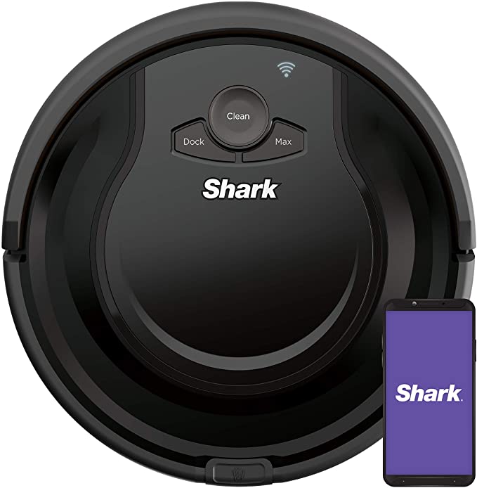 Shark ION Robot Vacuum AV751 Wi-Fi Connected