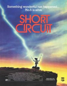 Short Circuit 1986 Movie Poster