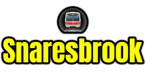 Snaresbrook  London Underground Station Logo PNG